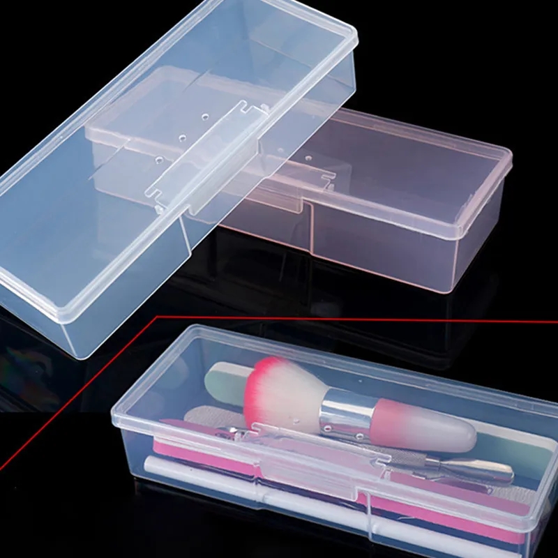 Nail Fan Brush - Boîte de rangement pour accessoires de