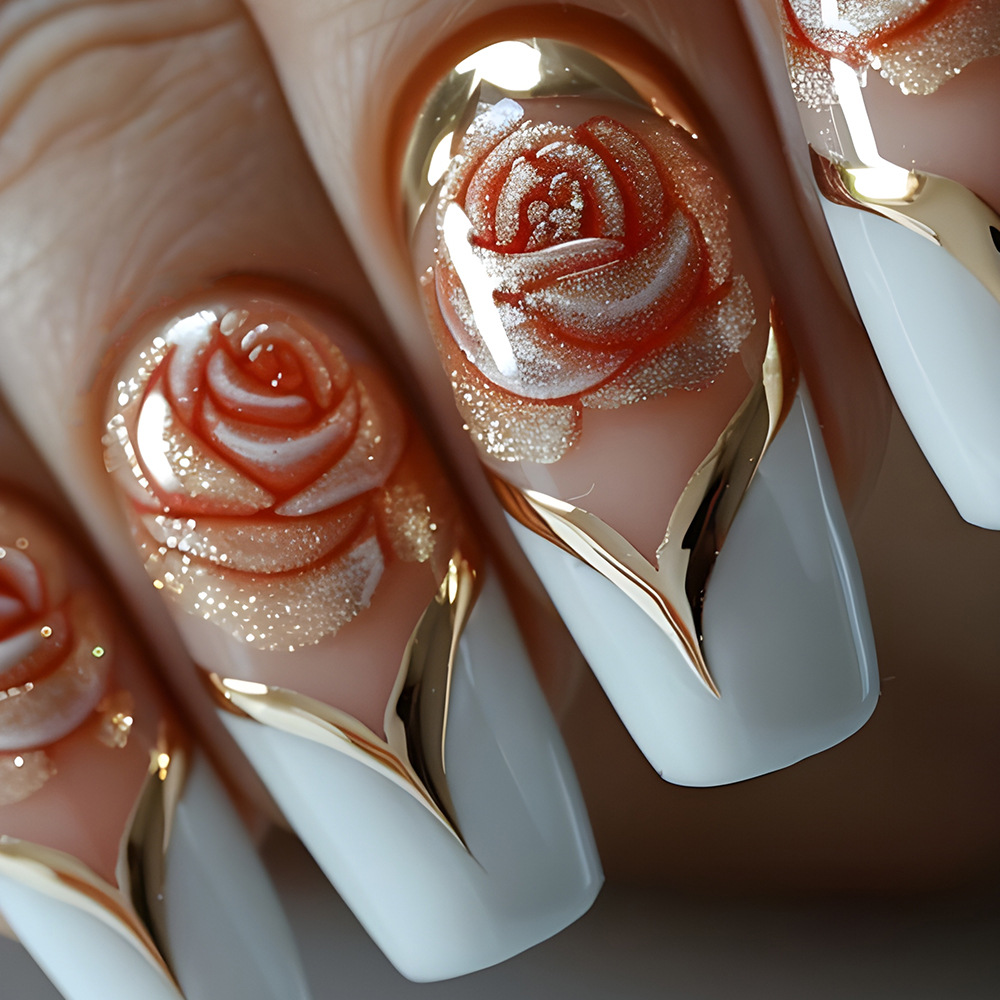 Nail Art France - Faux ongles à couverture complète pour