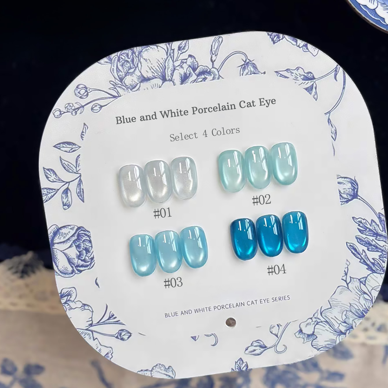 Nail Art Ice Blue - 1 pièce – Vernis à ongles
