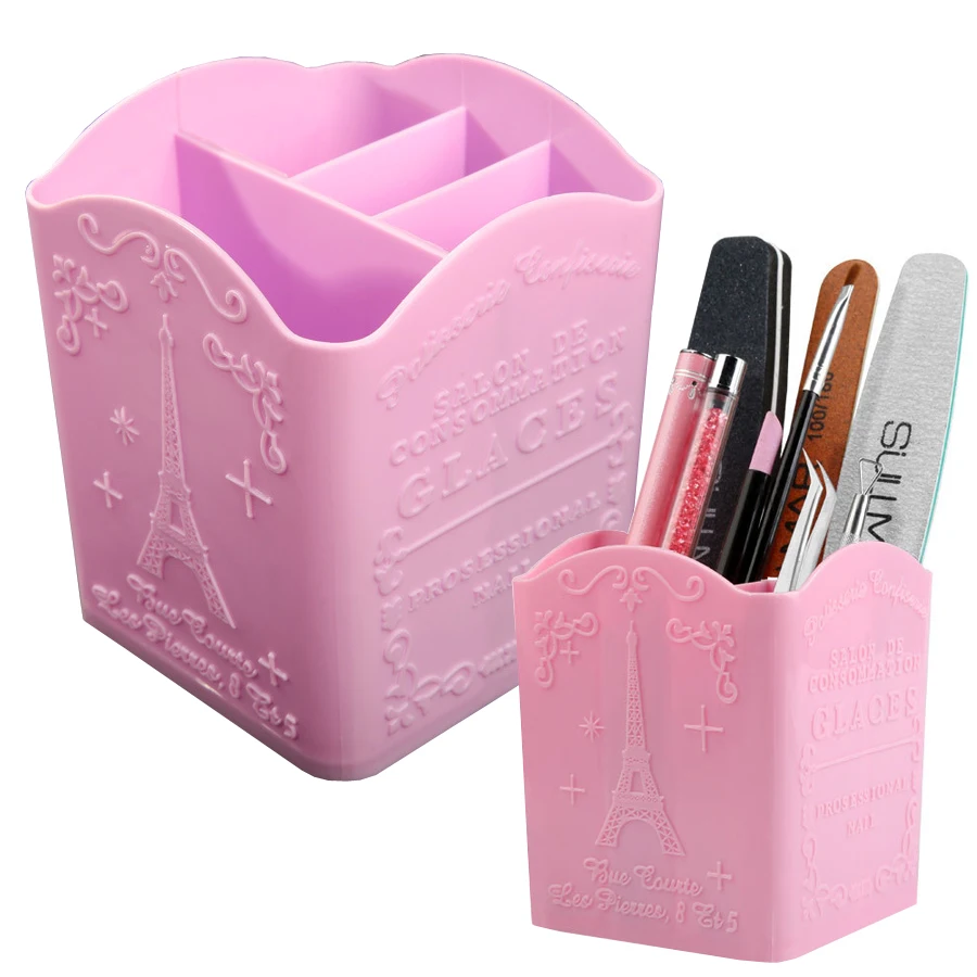 Nail Fan Brush - Porte-pinceau pour Nail Art à 4