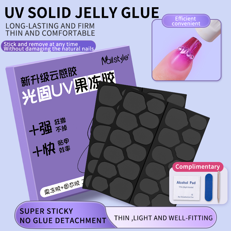 Nail Adhesive Tab - Autocollant Double face pour faux ongles,
