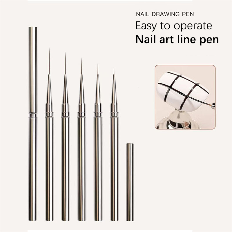 Nail Art France - Pinceaux pour Nail Art français, stylos