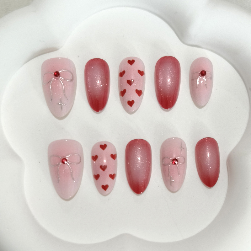 Nail Art France - 10 pièces d'autocollants pour ongles en