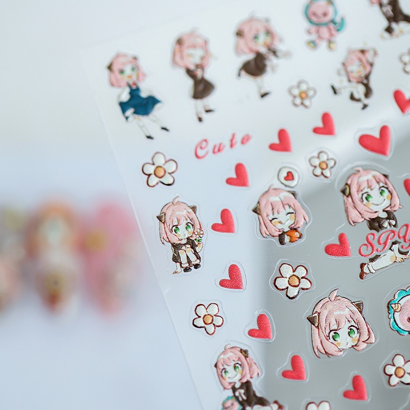 Autocollants pour ongles de st - Nail Art Zelda avis et prix