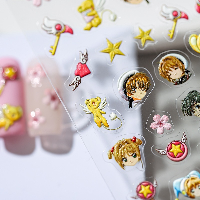 Autocollants pour ongles de st - Nail Art Zelda avis et prix