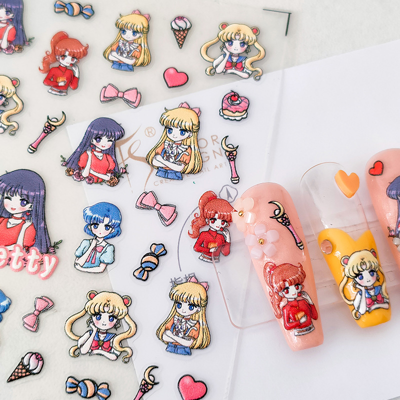 Autocollants pour ongles de st - Nail Art Zelda avis et prix