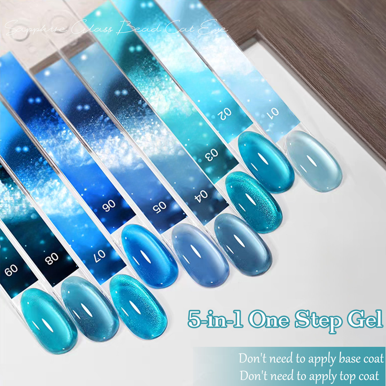 1 pièce SHAKA Vernis à ongles  - Nail Art Ice Blue avis et prix