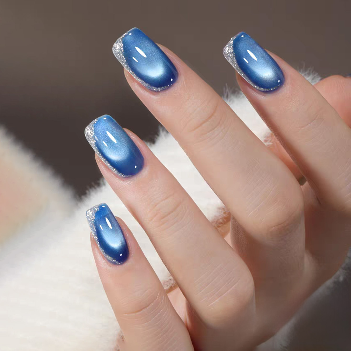 1 pièce SHAKA Vernis à ongles  - Nail Art Ice Blue avis et prix