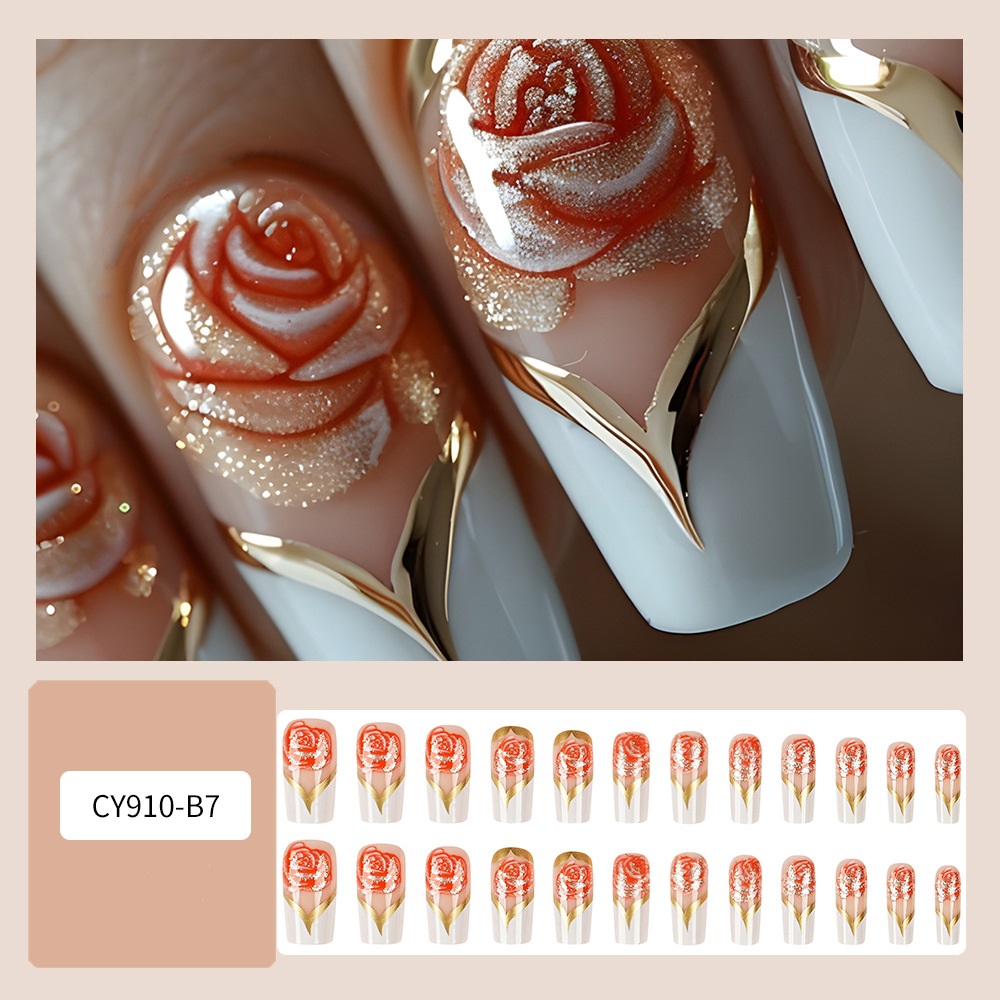 Faux ongles à couverture compl - Nail Art France avis et prix