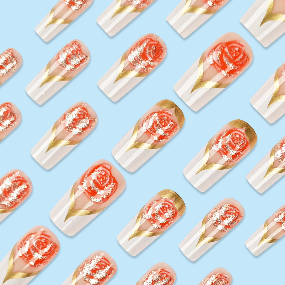 Faux ongles à couverture compl - Nail Art France avis et prix