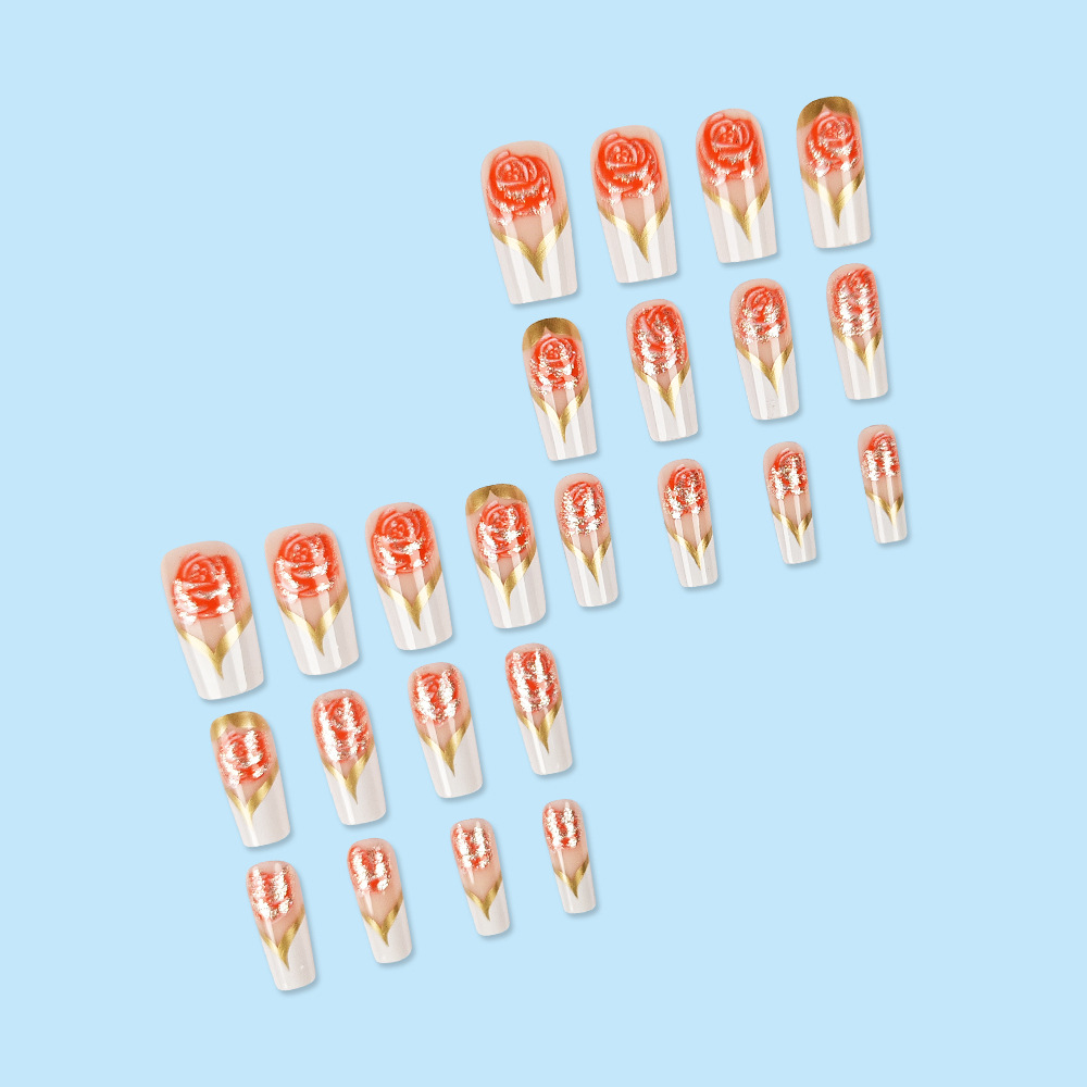 Faux ongles à couverture compl - Nail Art France avis et prix