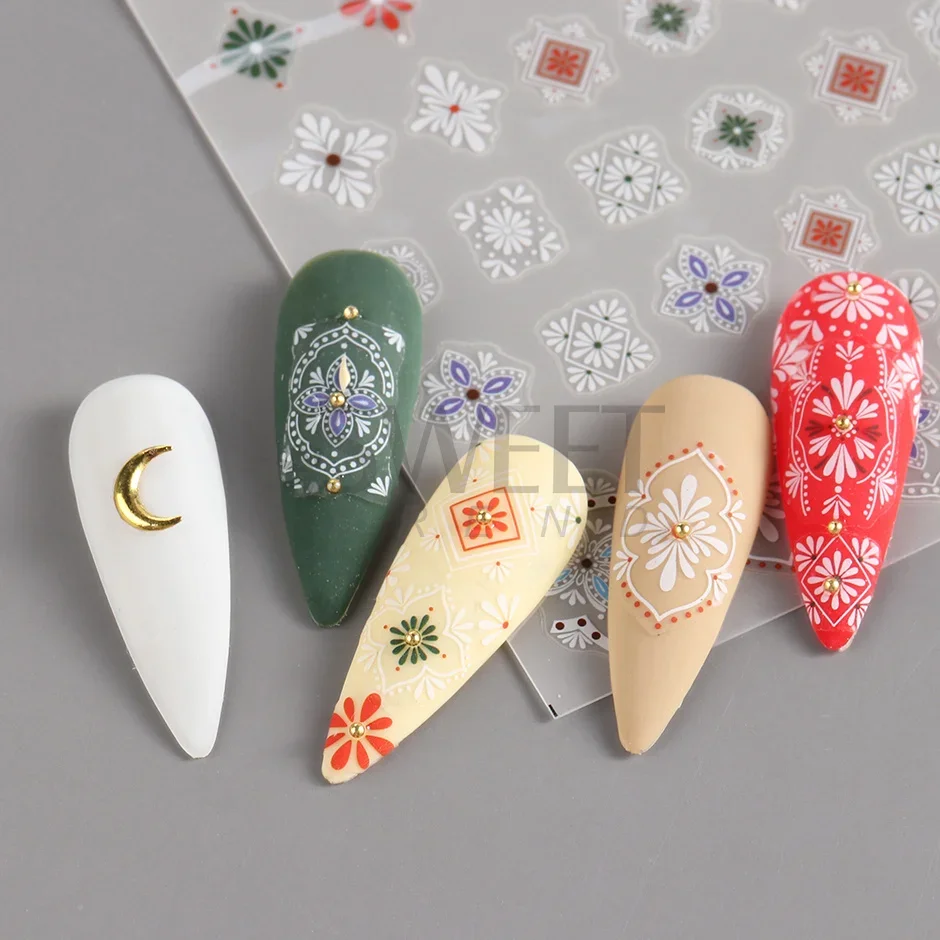 3D bohème mat nouveau autocoll - Nail Art Zelda avis et prix