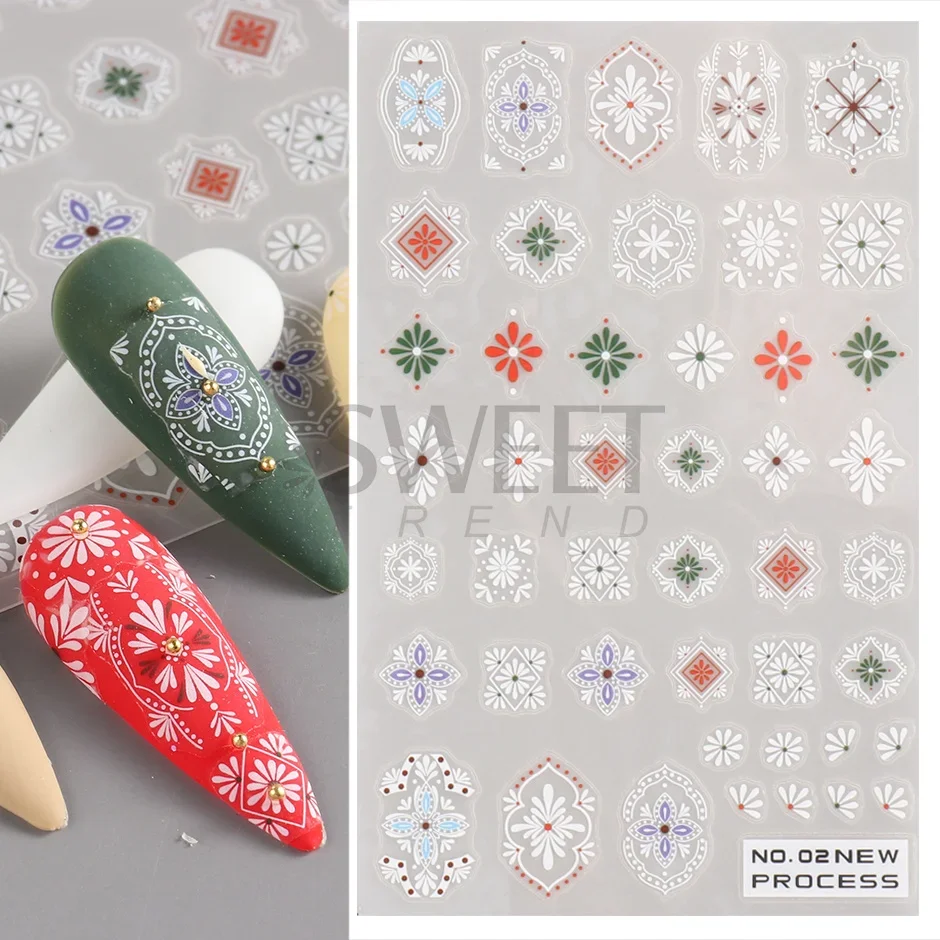 3D bohème mat nouveau autocoll - Nail Art Zelda avis et prix