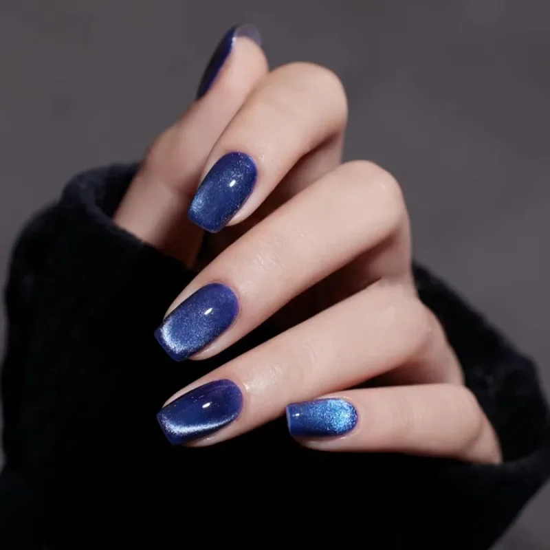 Faux Ongles en Forme d'Oeil de - Nail Art Pink Cat Eye avis et prix