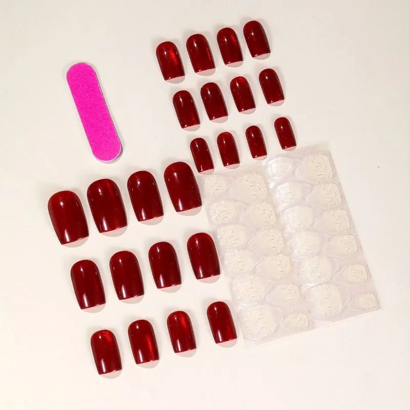 Faux Ongles en Forme d'Oeil de - Nail Art Pink Cat Eye avis et prix