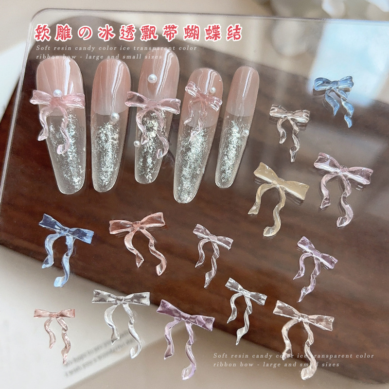 30 pièces fée glace Transparen - Nail Art Ice Blue avis et prix