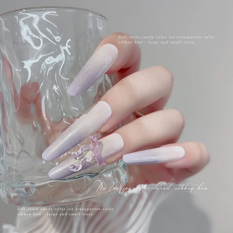 30 pièces fée glace Transparen - Nail Art Ice Blue avis et prix