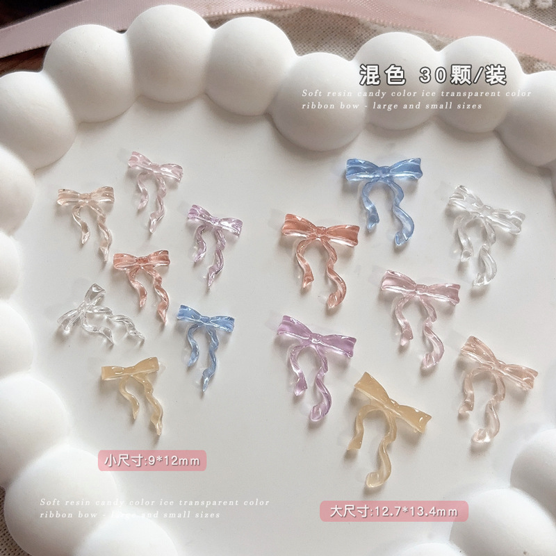 30 pièces fée glace Transparen - Nail Art Ice Blue avis et prix