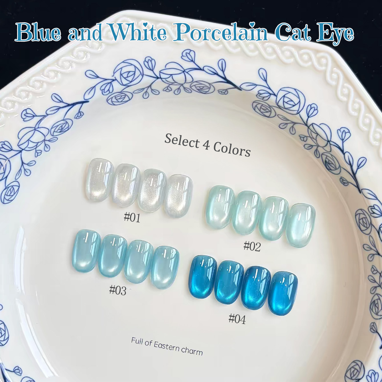 1 pièce – Vernis à ongles gel  - Nail Art Ice Blue avis et prix