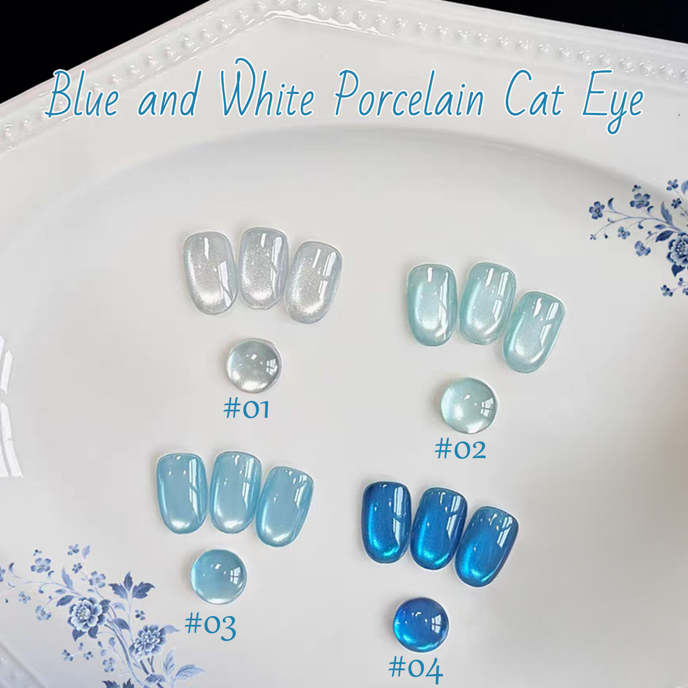 1 pièce – Vernis à ongles gel  - Nail Art Ice Blue avis et prix