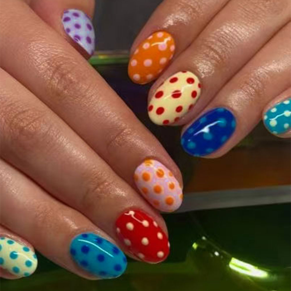 24 pièces/ensemble de faux ong - Nail Art Oval avis et prix