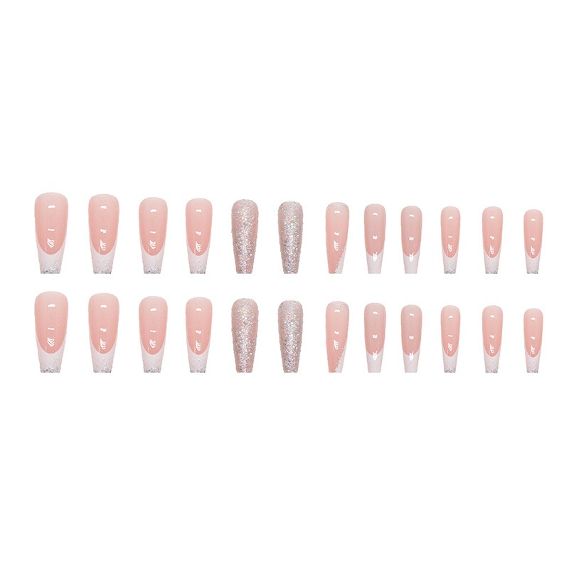 24 pièces/ensemble longs Balle - Nail Art France avis et prix