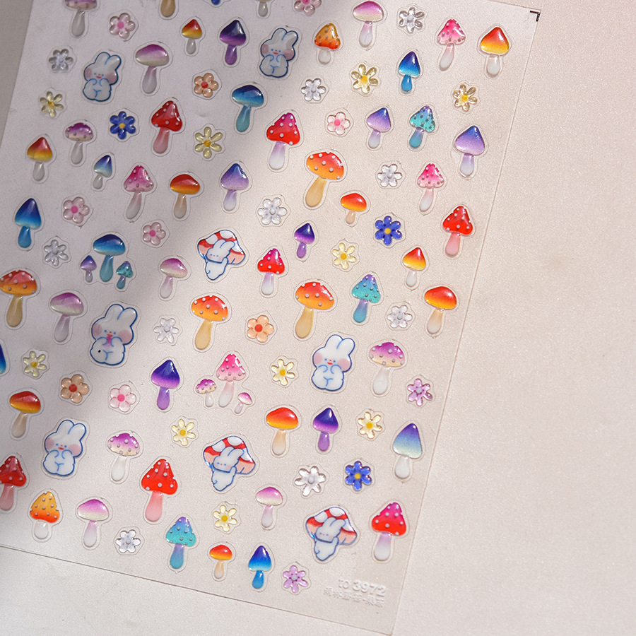 Autocollants pour ongles 5D Ka - Nail Art Zelda avis et prix
