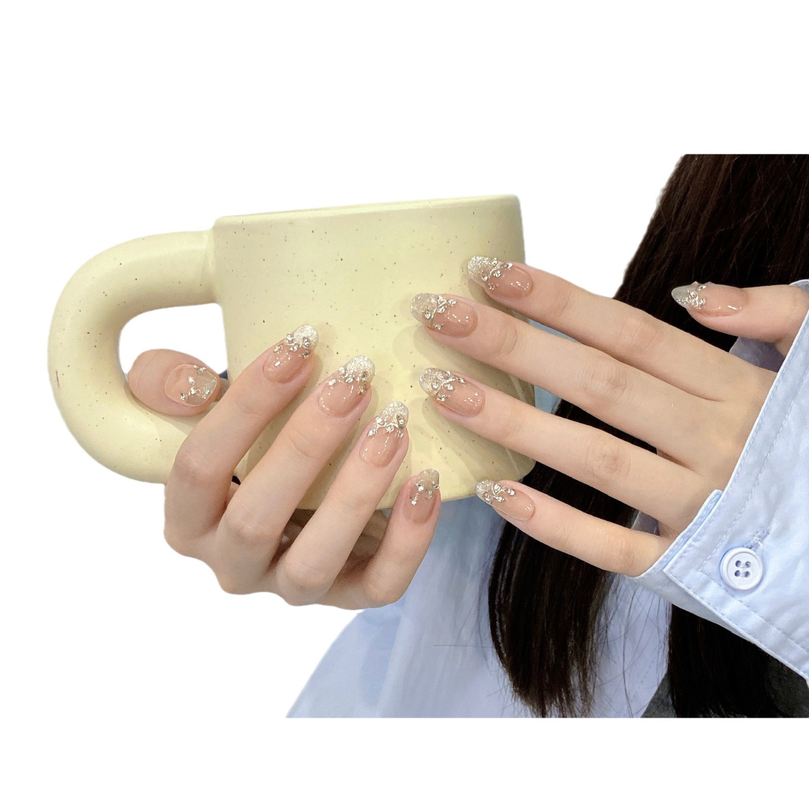 10 pièces de luxe à la main pr - Nail Adhesive Tab avis et prix