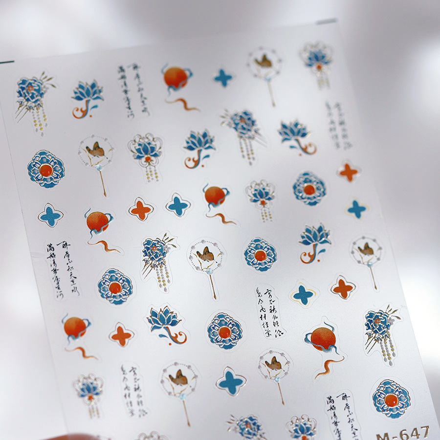 Autocollant de manucure 5D à m - Nail Art Zelda avis et prix
