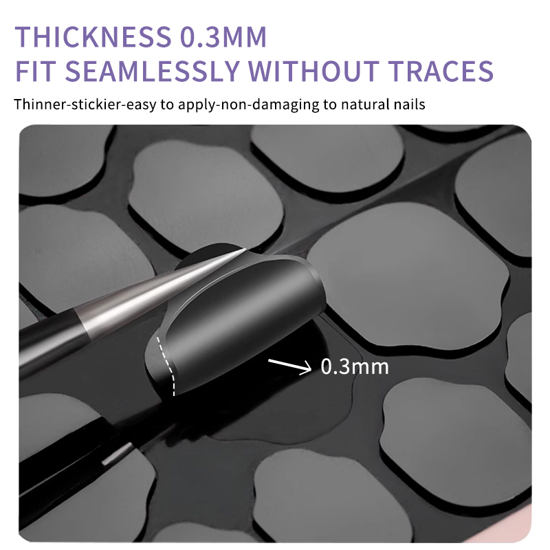 Autocollant Double face pour f - Nail Adhesive Tab avis et prix