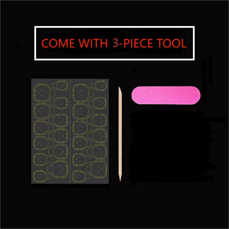 Presse à ongles de luxe faite  - Nail Adhesive Tab avis et prix