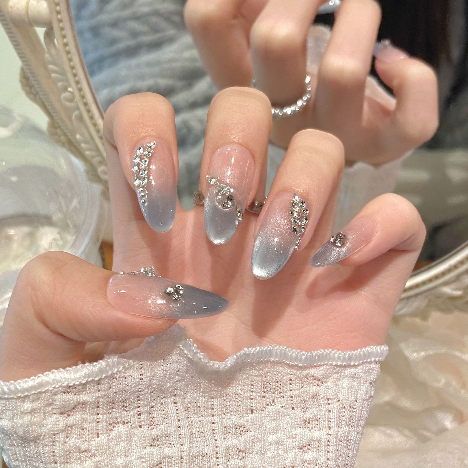 10 pièces d'ongles artificiels - Nail Art Oval avis et prix