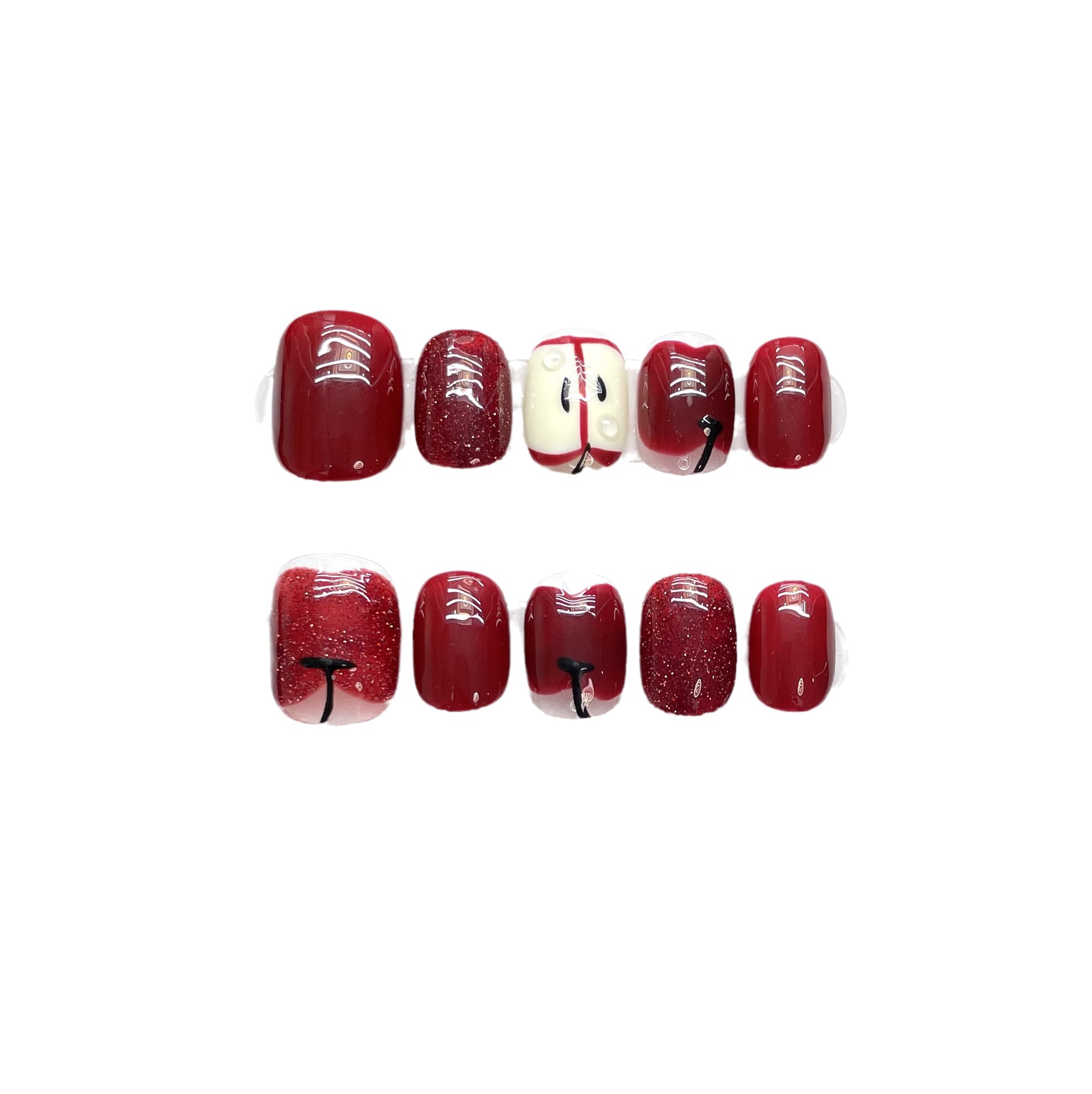 10 pièces de luxe à la main pr - Nail Adhesive Tab avis et prix