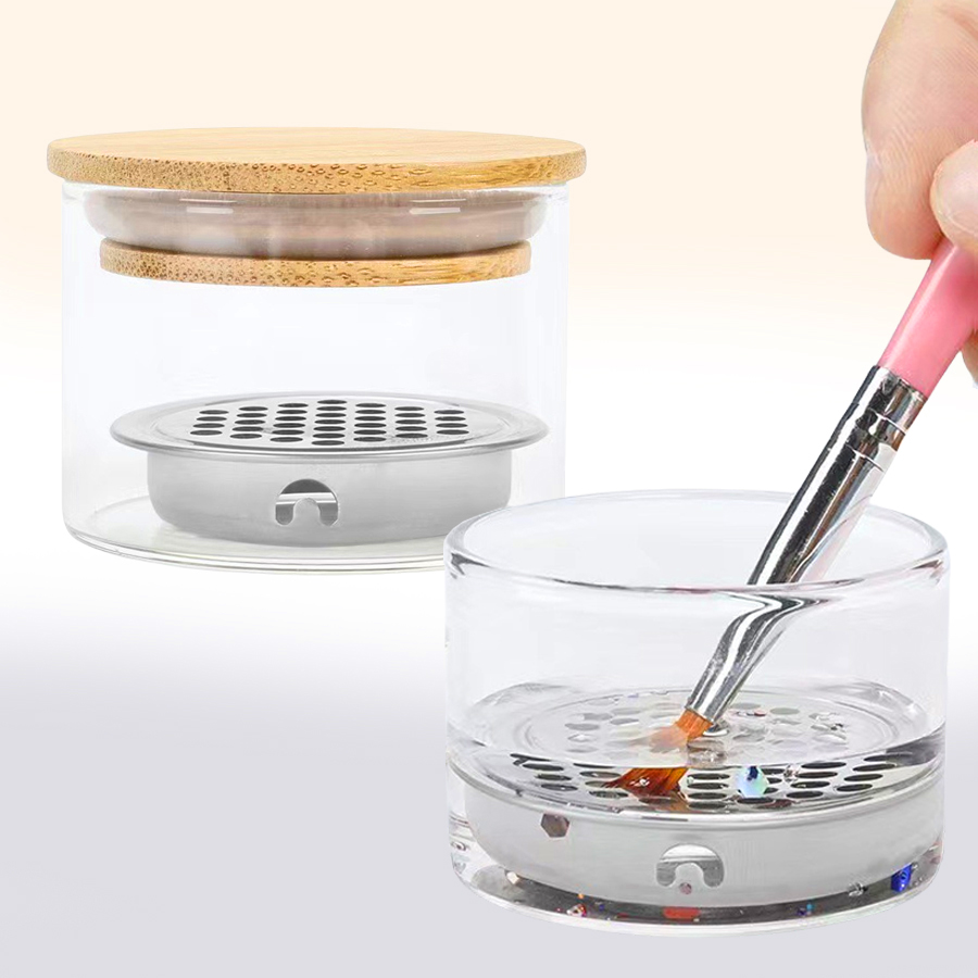 Gobelet de lavage pour pinceau - Nail Fan Brush avis et prix