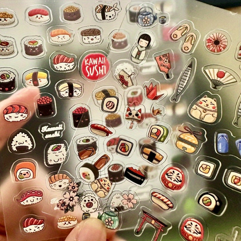 Autocollants pour ongles Sushi - Nail Art Zelda avis et prix
