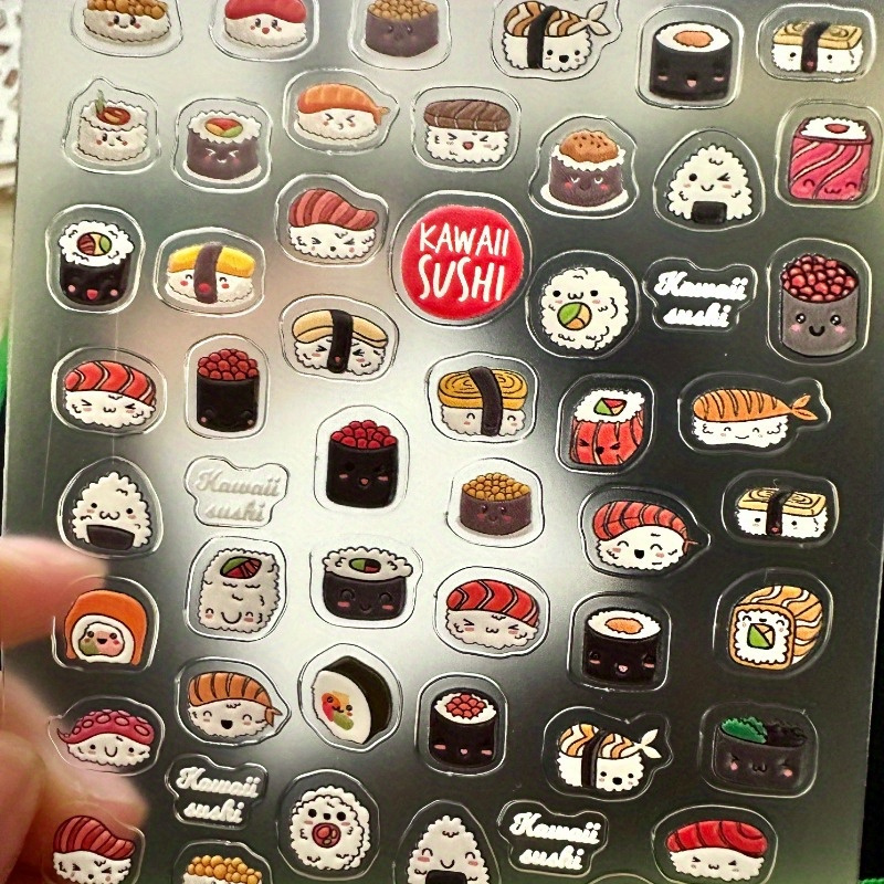 Autocollants pour ongles Sushi - Nail Art Zelda avis et prix