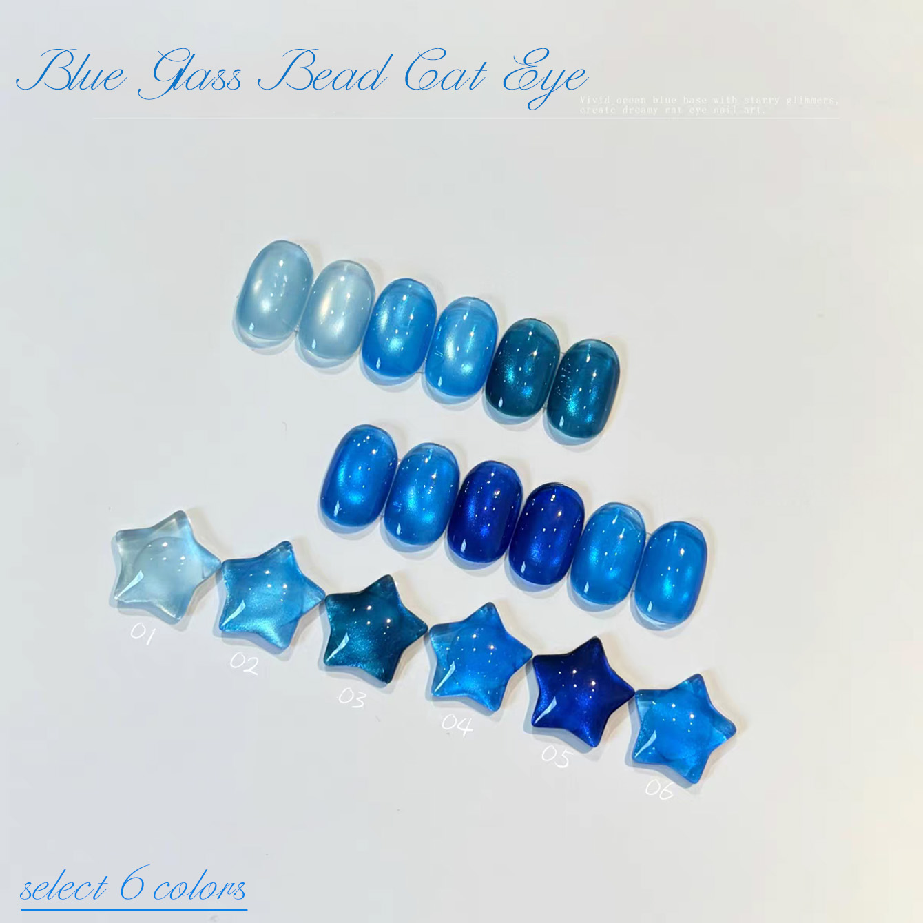 1 pièce TC Vernis à ongles gel - Nail Art Ice Blue avis et prix