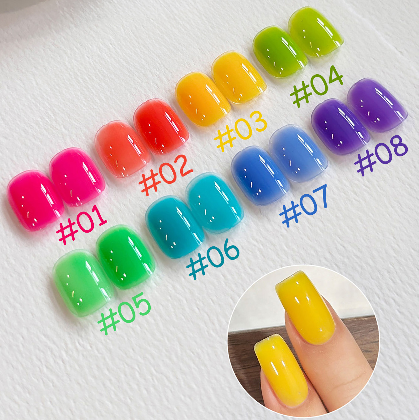 1 pièce TC Nouveau Vernis à on - Nail Art Ice Blue avis et prix