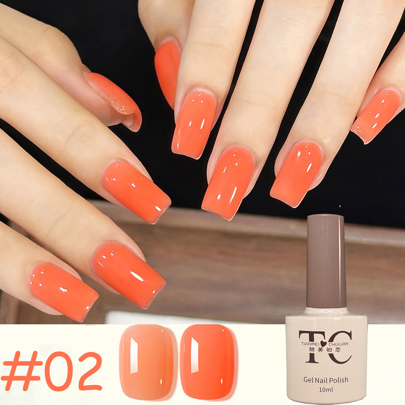1 pièce TC Nouveau Vernis à on - Nail Art Ice Blue avis et prix