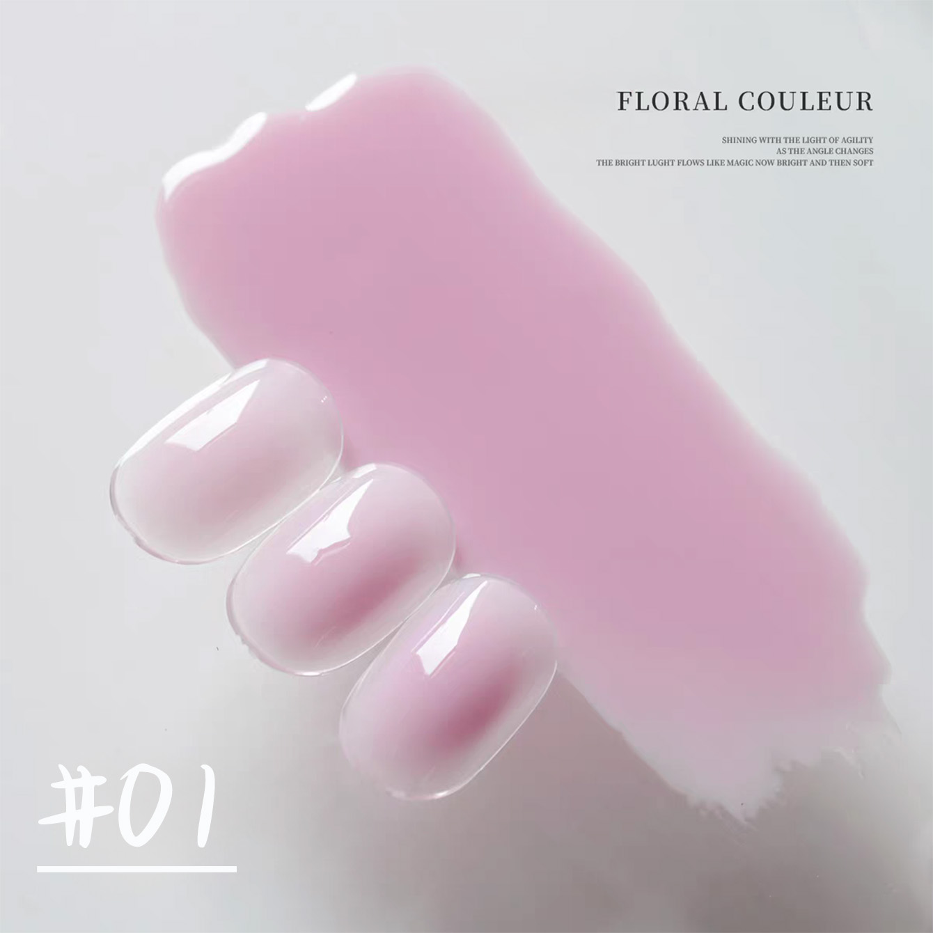 1 pièce TC Vernis à ongles gel - Nail Art Ice Blue avis et prix