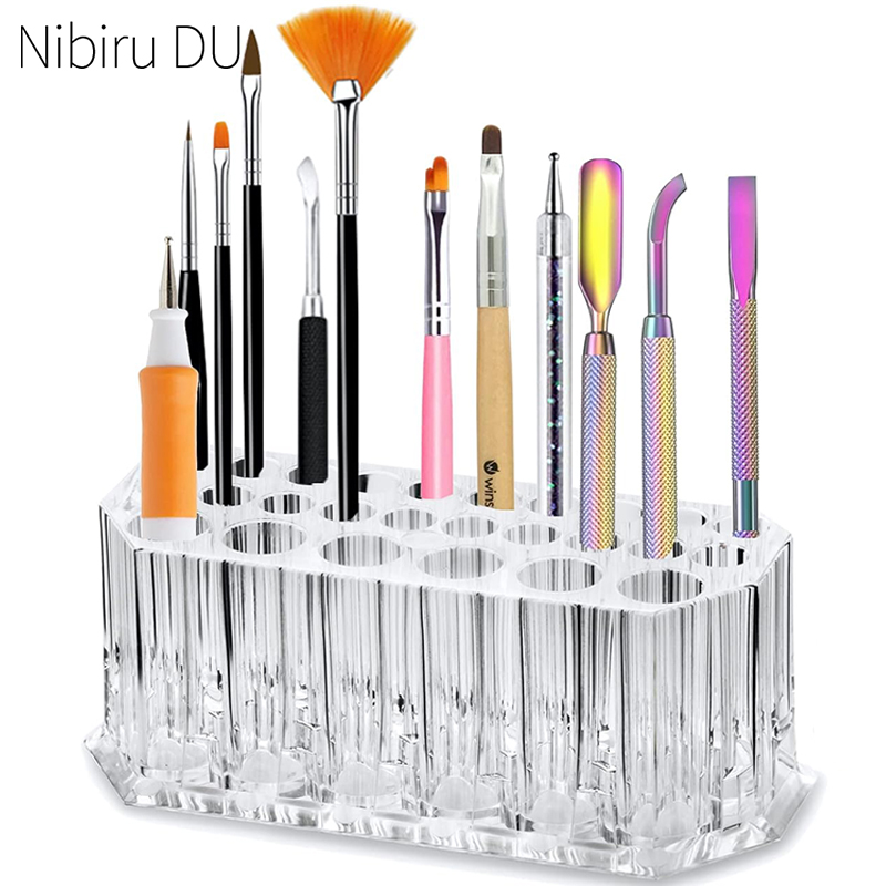 Organisateur de brosses à ongl - Nail Fan Brush avis et prix