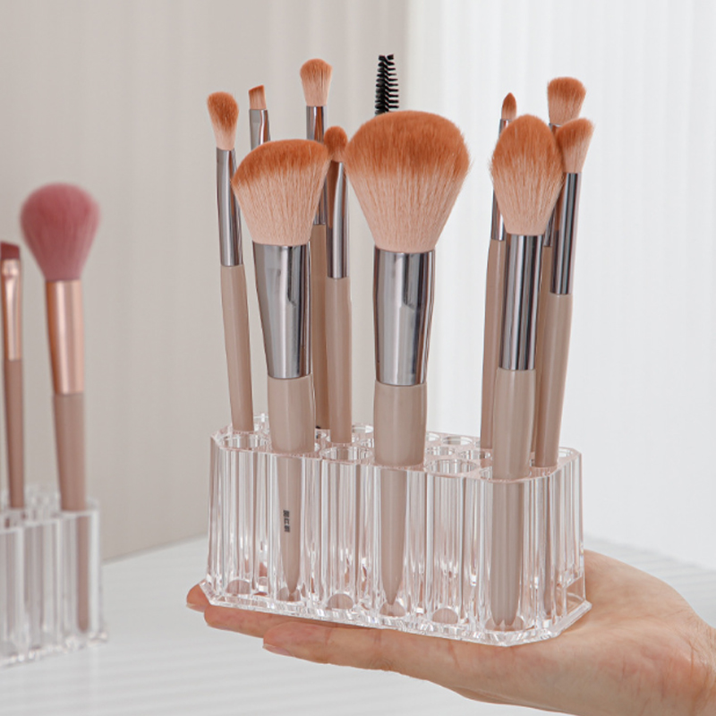 Organisateur de brosses à ongl - Nail Fan Brush avis et prix