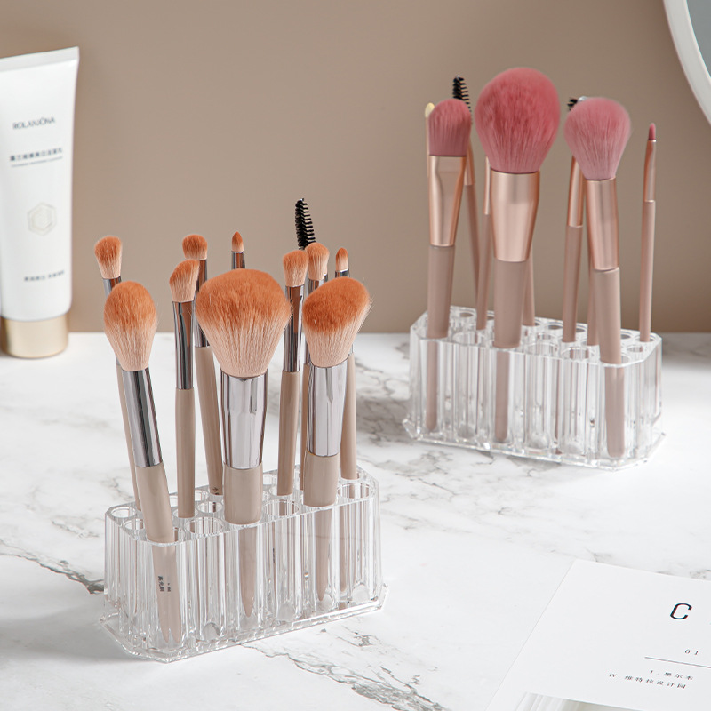 Organisateur de brosses à ongl - Nail Fan Brush avis et prix