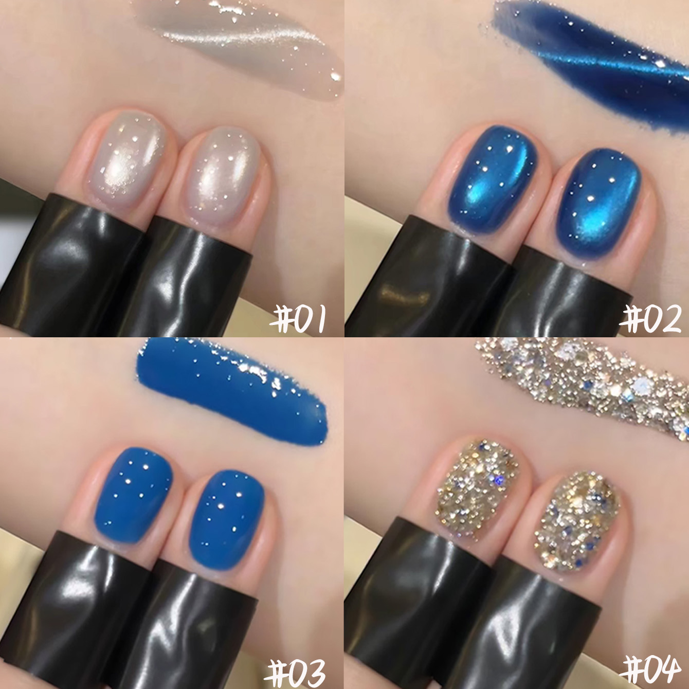 1 pièce PSK Vernis à ongles ge - Nail Art Ice Blue avis et prix