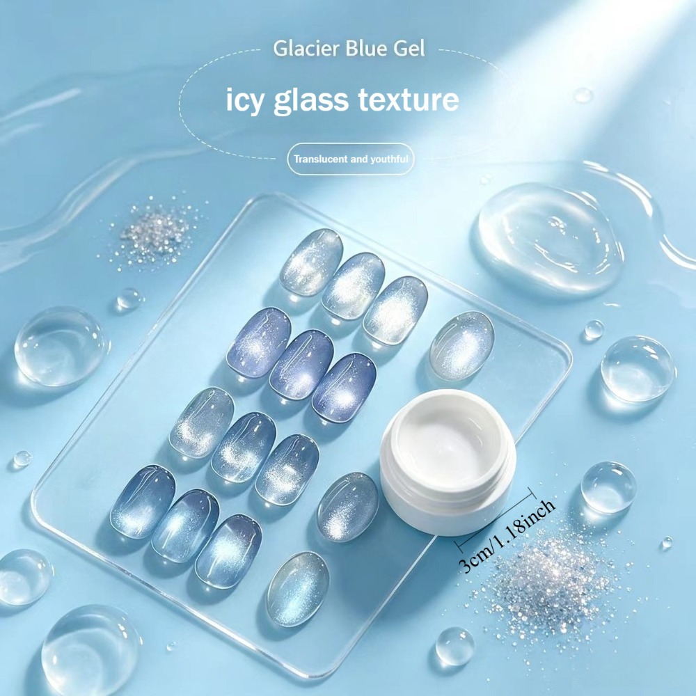 Cadeau : bâtonnet aimanté + pi - Nail Art Ice Blue avis et prix