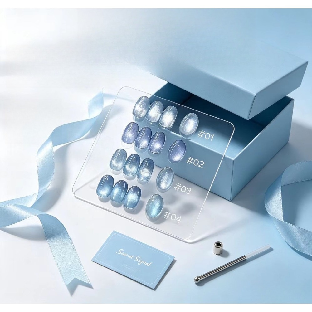 Cadeau : bâtonnet aimanté + pi - Nail Art Ice Blue avis et prix