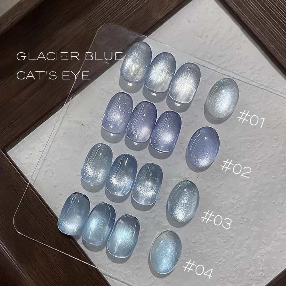 Cadeau : bâtonnet aimanté + pi - Nail Art Ice Blue avis et prix