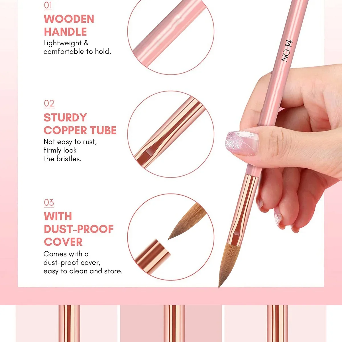 Stylo spécial pour Nail Art, e - Nail Fan Brush avis et prix
