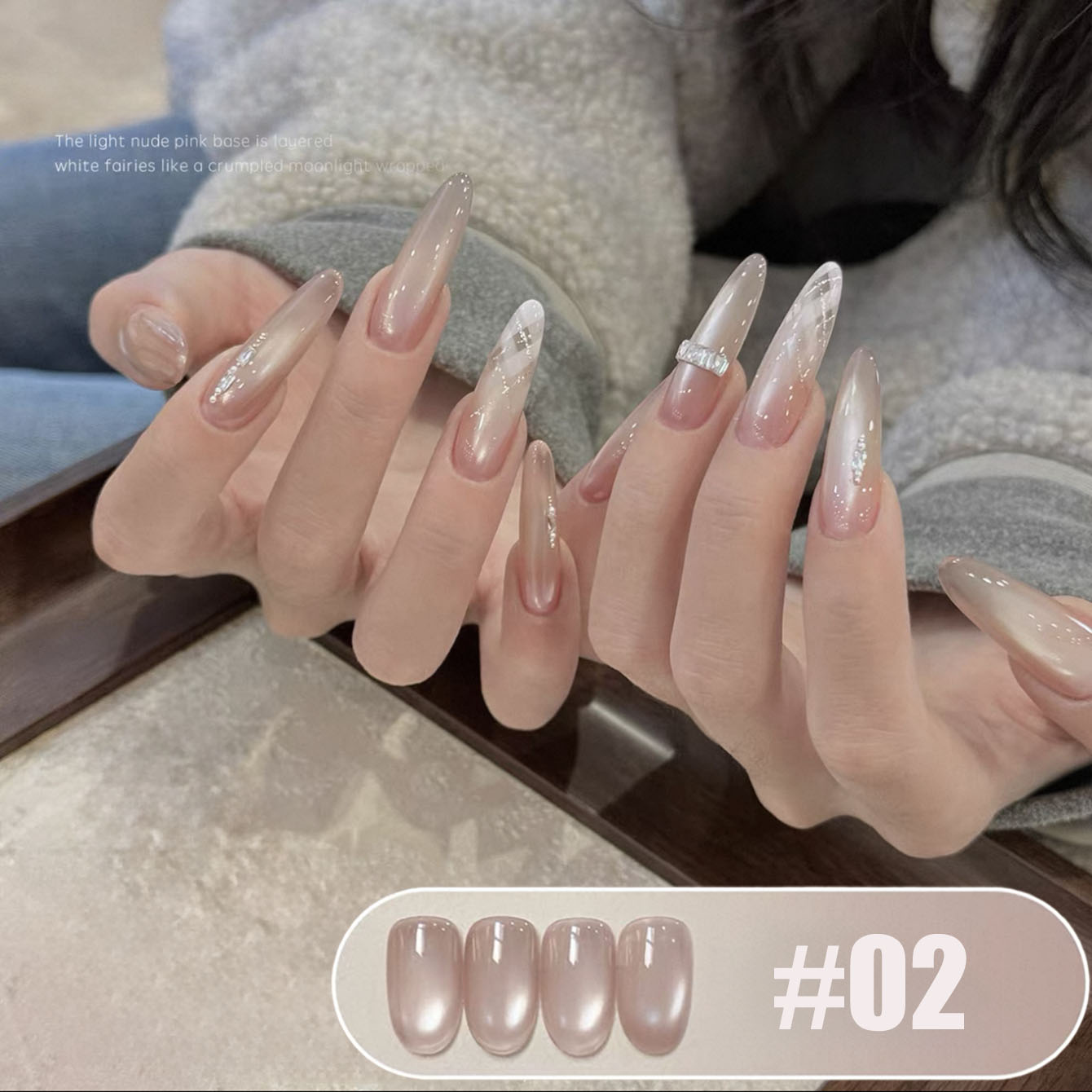 MIANEL 10ML Série Lover Pink V - Nail Art Pink Cat Eye avis et prix