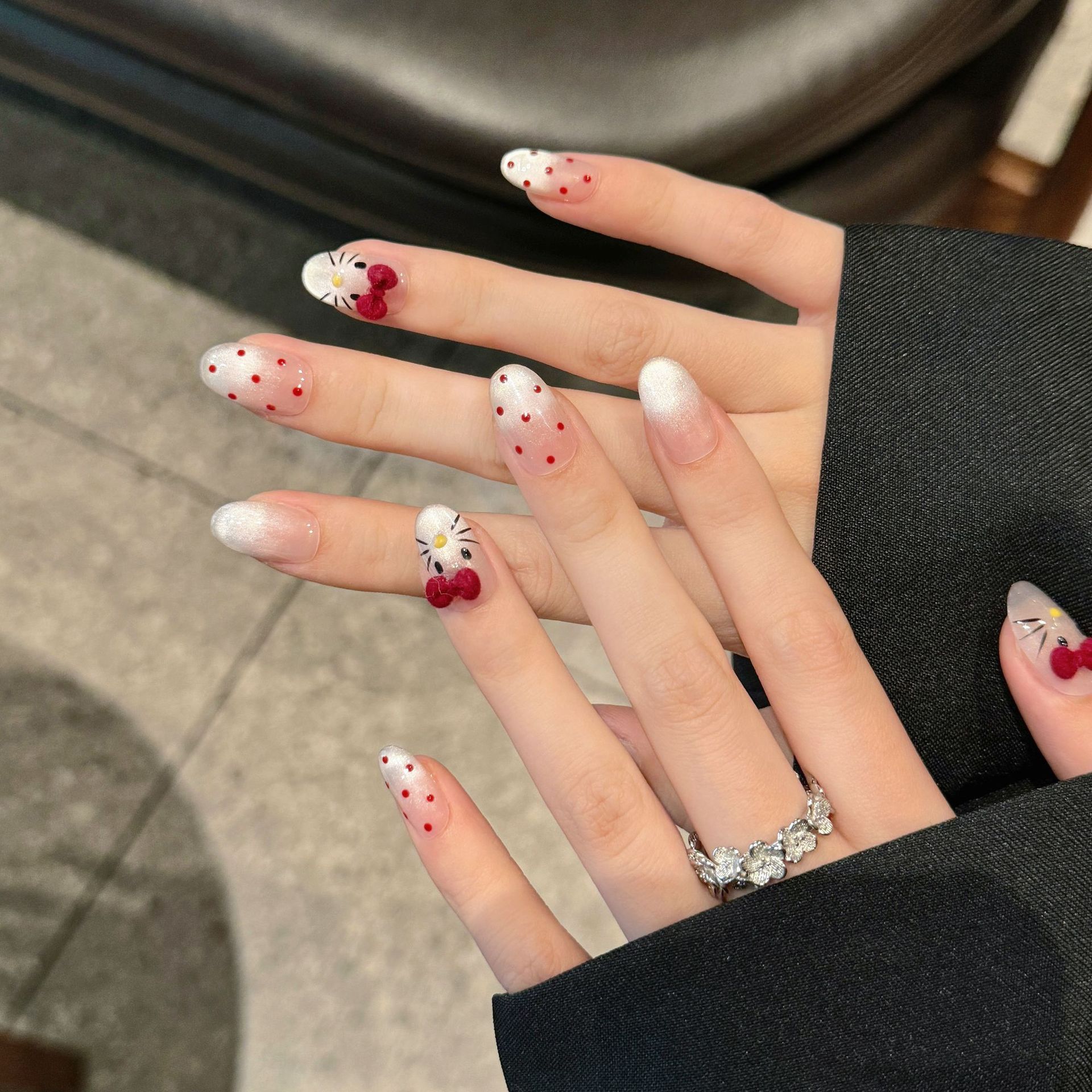 10 faux ongles ovales pressés  - Nail Art Oval avis et prix